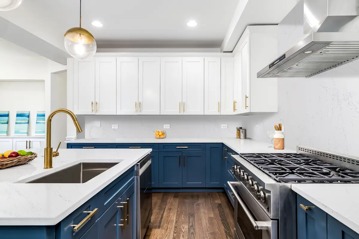 Alabaster Slab Kitchen Room Scene