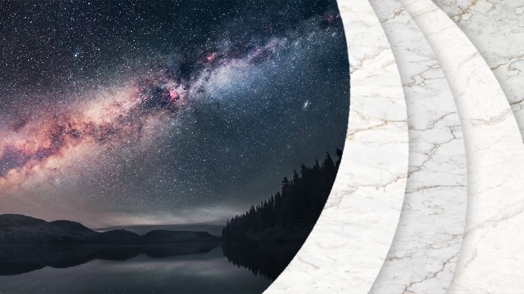 thumbnail for Evoke Crescent Quartz Collection featuring a relaxing nighttime scene