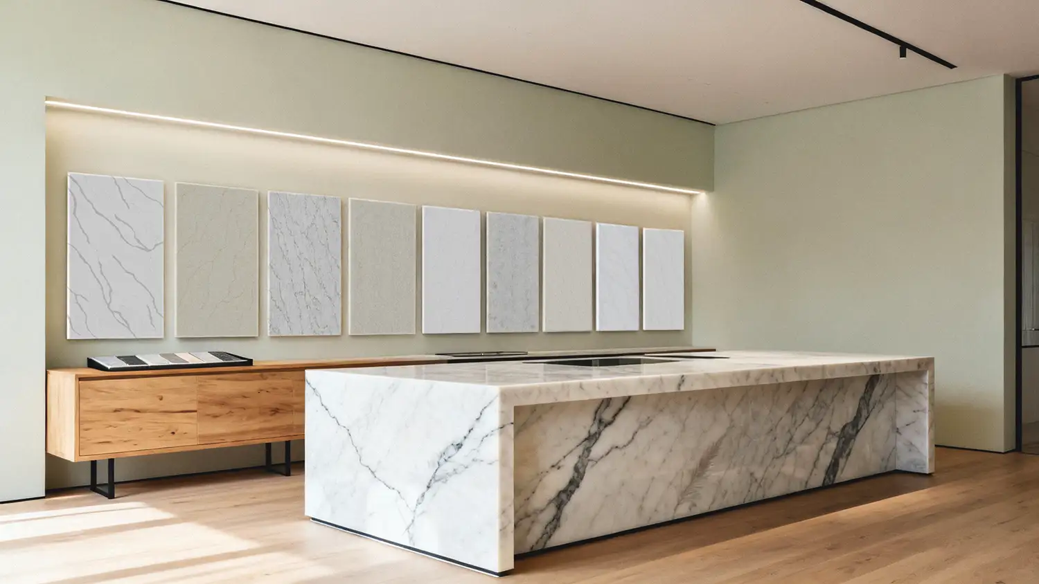 Crescent Quartz Showroom